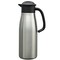 Service Ideas Portion Control Server, 1 Liter, Stainless/Black Accents 1000NK-N - alternate 1